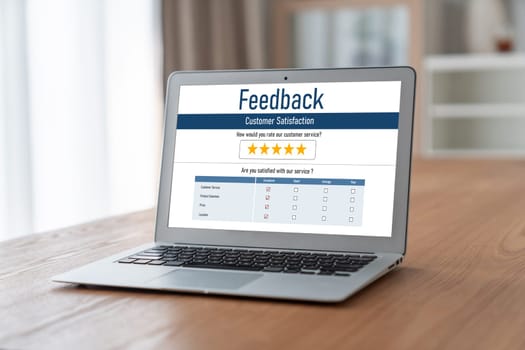 Customer feedback and review analysis by modish computer software for corporate business