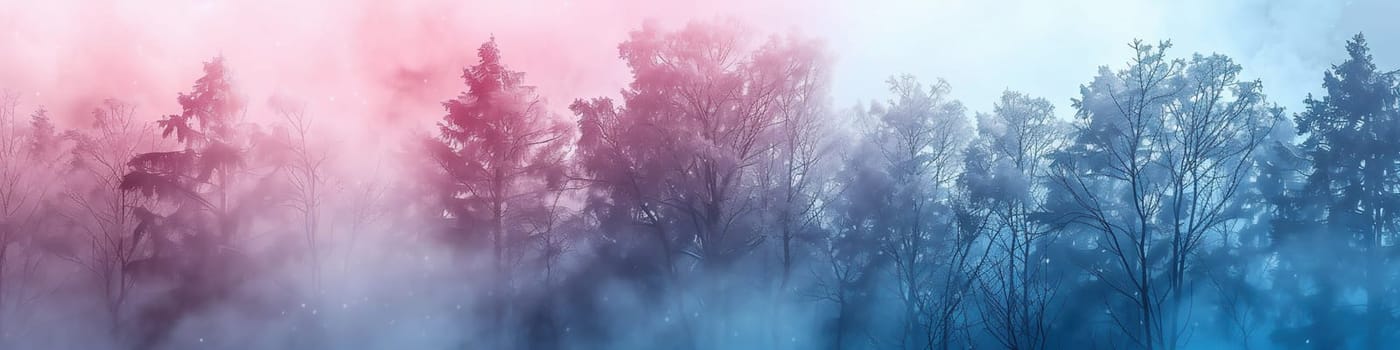 Tree ,cloud and sky with a pastel colored background. High quality photo
