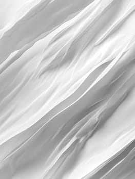A white background with a series of white lines. The lines are thin and appear to be cut up. The image has a minimalist feel to it, with the white lines dominating the scene