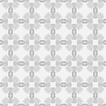 Summer exotic seamless border. Black and white marvelous boho chic summer design. Exotic seamless pattern. Textile ready wonderful print, swimwear fabric, wallpaper, wrapping.