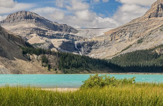 Bow Lake in Banff National Park