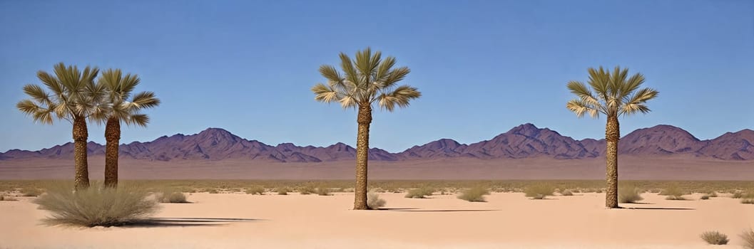 In the vast desert, a mirage shimmers. Heat waves dance, distorting reality. A surreal oasis appears, teasing travelers with false hope. GenerativeAI