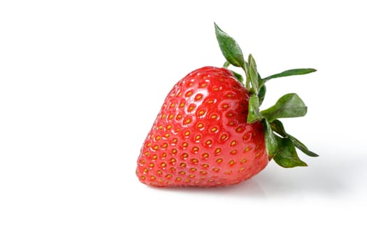 Strawberry isolated on white background 4