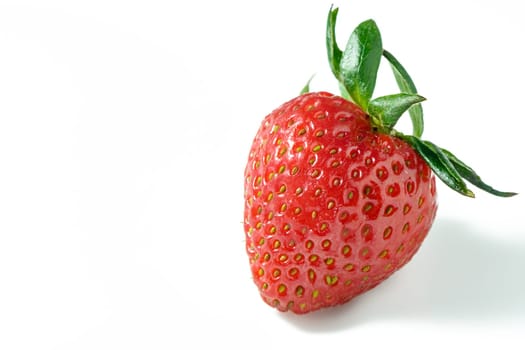 Strawberry isolated on white background 5
