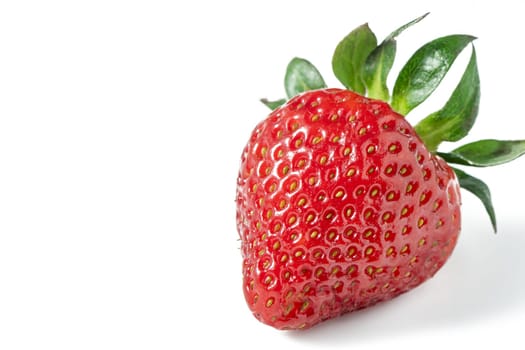 Strawberry isolated on white background
