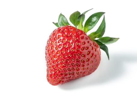 Strawberry isolated on white background 1