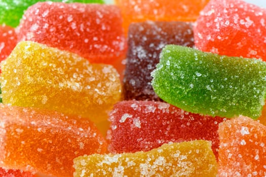marmalade close-up as food background 1