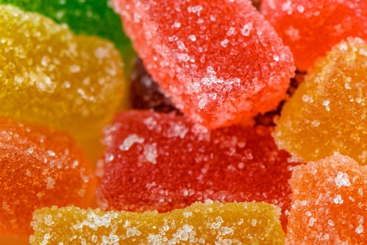 marmalade close-up as food background 2