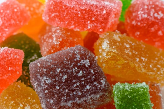 marmalade close-up as food background 3