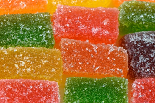 marmalade close-up as food background 4