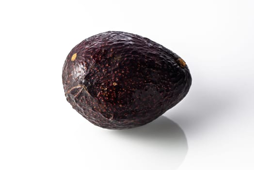 Avocado isolated on white background with clipping path 1