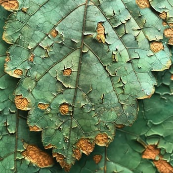 Close-up of texture on leaf, showcasing nature and patterns.