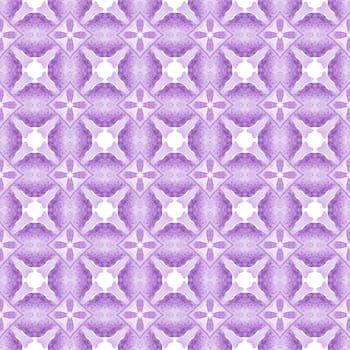 Tropical seamless pattern. Purple stunning boho chic summer design. Textile ready neat print, swimwear fabric, wallpaper, wrapping. Hand drawn tropical seamless border.
