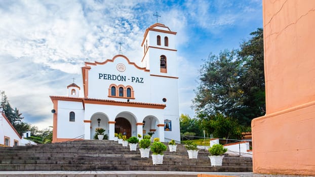 Chandevila Sanctuary in Codosera, Extremadura, Spain.