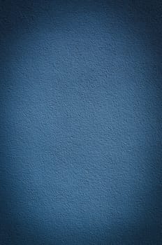 Blue wall stucco texture as background 1