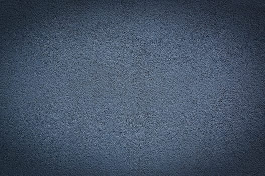 Blue wall stucco texture as background