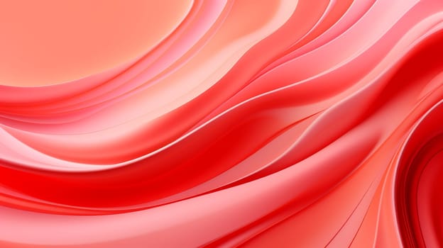 abstract background with smooth satin or silk fabric texture, 3d render illustration , Generate AI