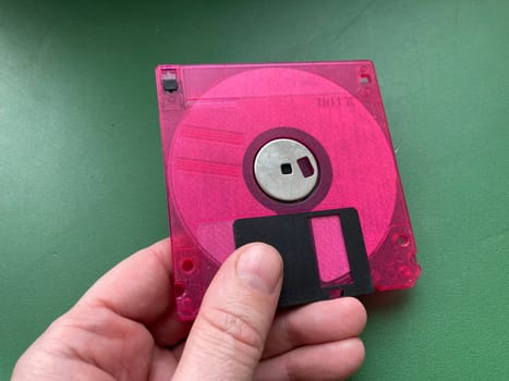 Floppy disks for storing computer the information