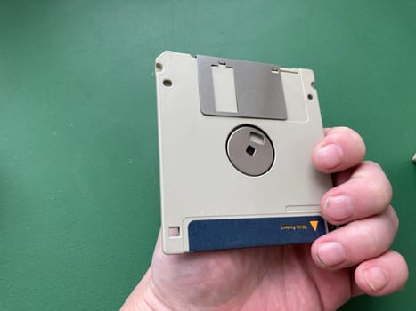 Floppy disks for storing computer the information