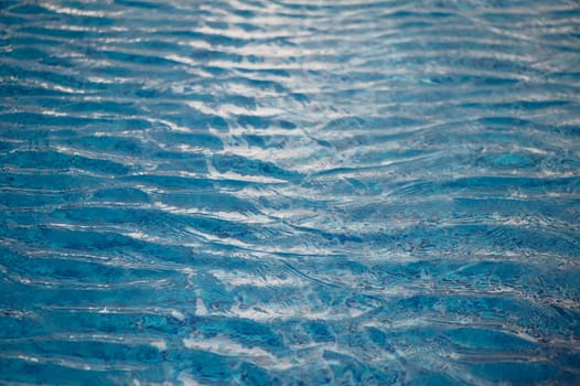 abstract blue color water wave, pure natural swirl pattern texture, background photography 1