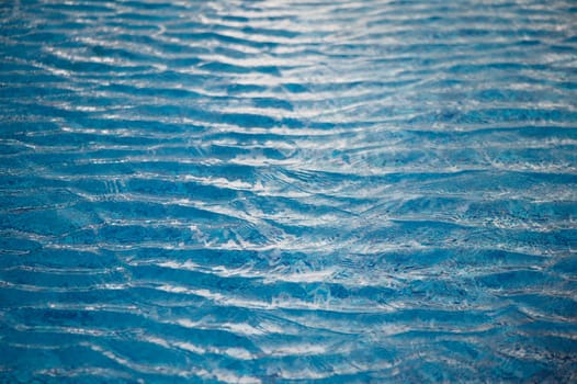 abstract blue color water wave, pure natural swirl pattern texture, background photography 2