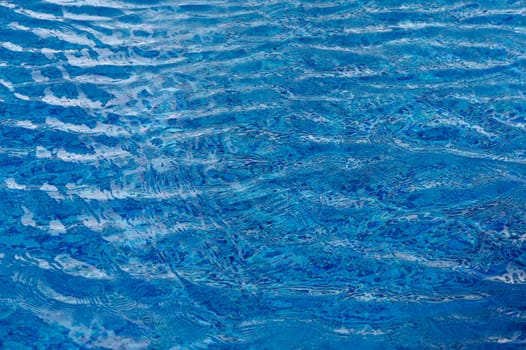 Swimming Pool Surface Abstract Background