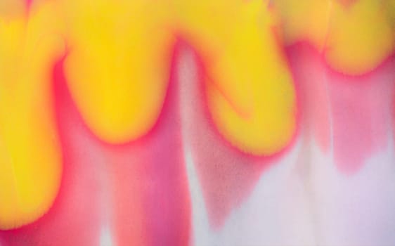 Red and blue fluid wave. Duotone compositions with gradient flow shape. Innovation modern background. Abstract Fluid Acrylic Painting. Liquid background.