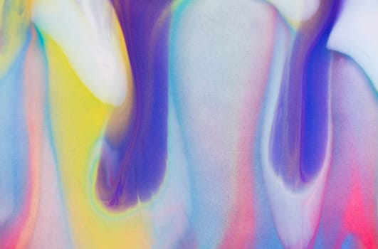Red and blue fluid wave. Duotone compositions with gradient flow shape. Innovation modern background. Abstract Fluid Acrylic Painting. Liquid background.