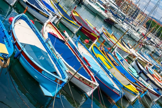 Nice Marina, France, Cote d'Azur, French Riviera