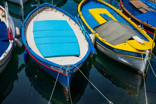 Nice Marina, France, Cote d'Azur, French Riviera