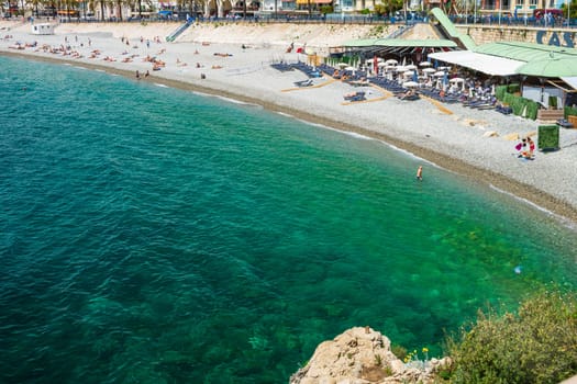 Panoramic view of Nice, France, Cote d'Azur, French Riviera