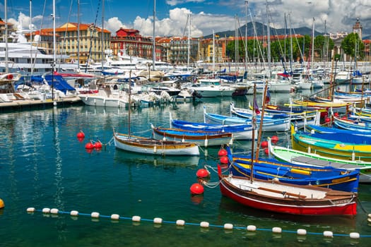 Nice Marina, France, Cote d'Azur, French Riviera