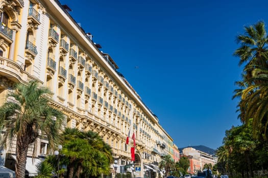 Iconic landmarks of Nice, France, Cote d'Azur, French Riviera