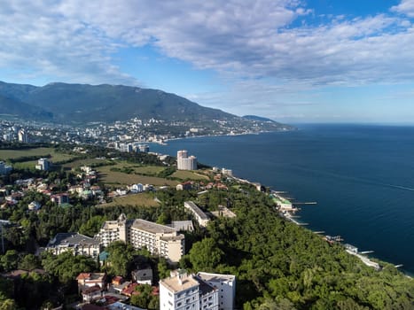 Livadia, Crimea. Livadia Palace - located on the shores of the Black Sea in the village of Livadia in the Yalta region of Crimea,