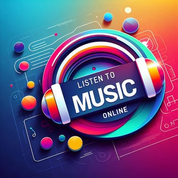 Listen to music and podcasts online the logo