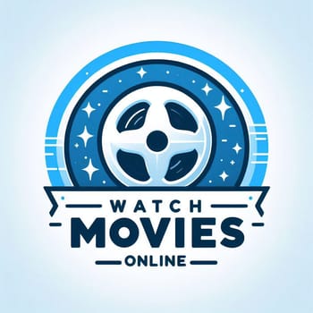 Watch movies and TV series online the logo