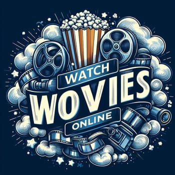 Watch movies and TV series online the logo