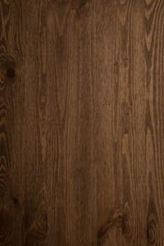 Dark Brown wood plank wall texture background - image