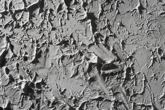 Vintage or grungy white background of natural cement or stone old texture as a retro pattern wall. Top view looks like mountains, rocks