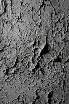 Vintage or grungy white background of natural cement or stone old texture as a retro pattern wall. Top view looks like mountains, rocks