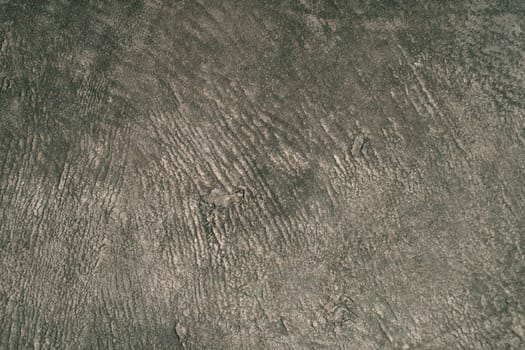 Black leather texture - Closeup of dark pattern.