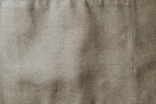 Old Faded Military Army Camouflage Backpack Or Bag Or Uniform Horizontal Background Texture Close-up Top View.