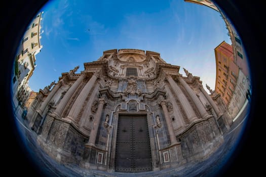 Murcia baroque cathedral spain exterior view