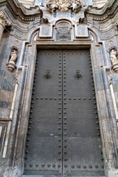 Murcia baroque cathedral spain exterior view