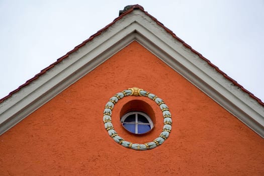 Buildings in the Old Town of Regensburg - Bavaria. UNESCO world heritage site in Germany.