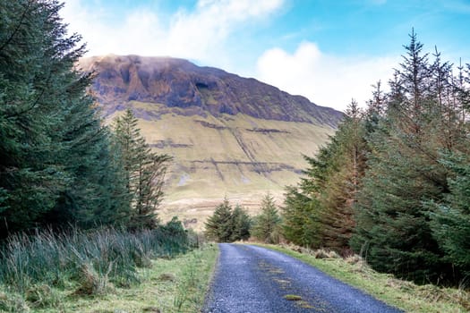 The Gleniff Horseshoe in County Leitrim - Ireland.