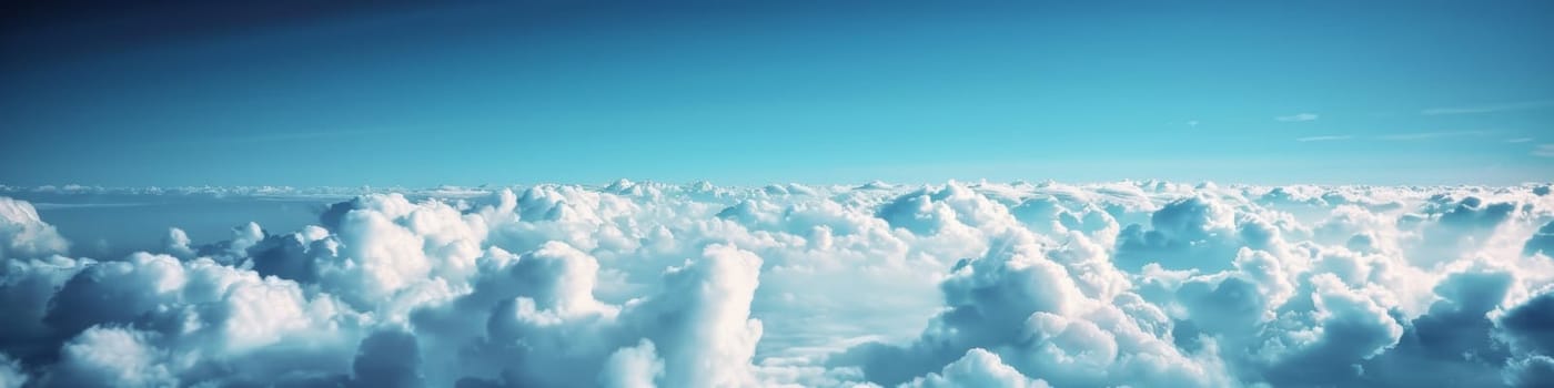 A view of a large cloud formation in the sky