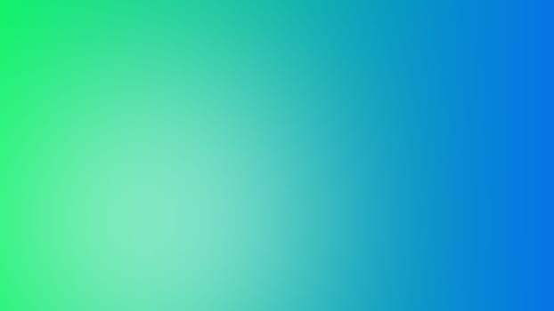 Abstract green and blue gradient background for design as banner, and ads. High quality drawing