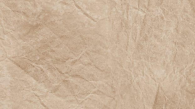 Crumpled paper texture. Abstract background. Brown color. High quality photo