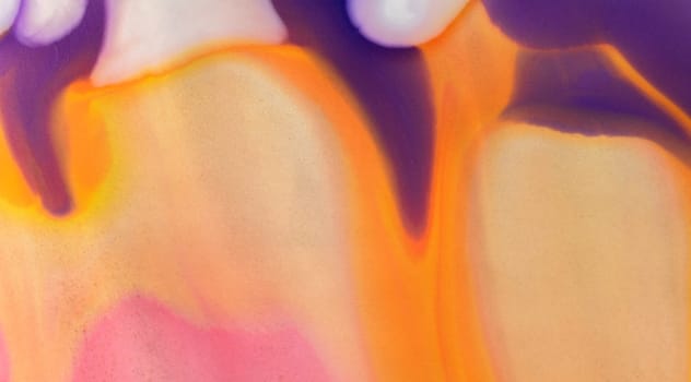 Red and blue fluid wave. Duotone compositions with gradient flow shape. Innovation modern background. Abstract Fluid Acrylic Painting. Liquid background.